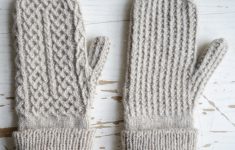 Mittens Knitting Pattern Crofters Mittens Pattern Plus A Tubular Cast On Tutorial
