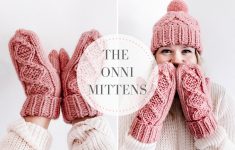 Mittens Knitting Pattern Free Knitting Pattern The Onni Mittens Katimaaria