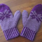 Mittens Knitting Pattern Get Twice The Warmth With Double Knitting Patterns