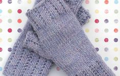 Mittens Knitting Pattern Learn To Knit Happy Hands Fingerless Mitts Free Pattern Crafts