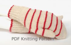 Mittens Knitting Pattern Mitten Knitting Pattern Pdf Pattern Knit Mittens Knitting Etsy