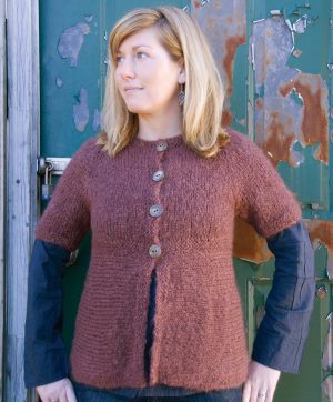 Mohair Knitting Patterns Free Boxcar Free Cardigan Knitting Pattern Knitting Bee