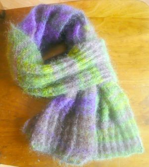 Mohair Knitting Patterns Free Ceradka Crafts The Wonder Of Mohair A Free Scarf Knitting Pattern