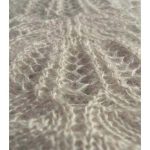 Mohair Knitting Patterns Free Foldi Frost Flower Lace Shawl Free Machine Knitting Pattern