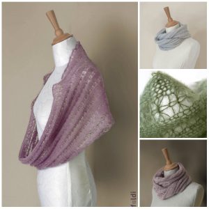 Mohair Knitting Patterns Free Foldi Mohair Cowl