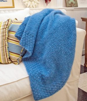 Mohair Knitting Patterns Free Lush Victorian Mohair Throw Victorian 2 Ply And Mohair