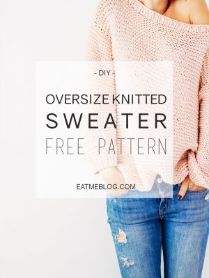 Mohair Knitting Patterns Free Oversized Knitted Sweater Free Pattern Easy Step Step Guide On