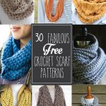 Mohair Knitting Patterns Free Scarfs 30 Fabulous And Free Crochet Scarf Patterns
