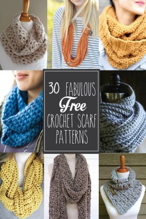 Mohair Knitting Patterns Free Scarfs 30 Fabulous And Free Crochet Scarf Patterns