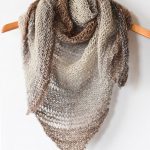 Mohair Knitting Patterns Free Scarfs How To Knit An Easy Triangle Wrap Mama In A Stitch