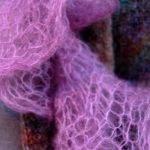 Mohair Knitting Patterns Free Scarfs Kidsilk Creation Scarf Loop Knits