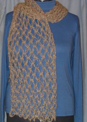 Mohair Knitting Patterns Free Scarfs Sand Solomon Knot Mohair Scarf