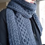 Mohair Knitting Patterns Free Scarfs Scarf Stockinette