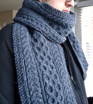 Mohair Knitting Patterns Free Scarfs Scarf Stockinette