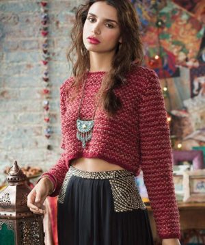 Mohair Knitting Patterns Free Sweaters 12 Trendy Cropped Sweater Knitting Patterns For Summer