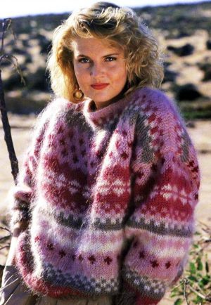 Mohair Knitting Patterns Free Sweaters From An Old Hayfield Mohair Catalog Mohair Sweaters Patterns And