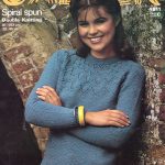 Mohair Knitting Patterns Free Sweaters Vintage Esque The Sunny Stitcher