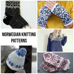 Norwegian Knitting Pattern Hat Cozy Norwegian Knitting Patterns The Craftsy Blog