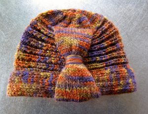 Norwegian Knitting Pattern Hat Knitting Lady Violette
