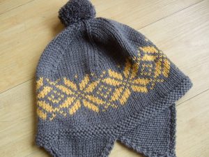 Norwegian Knitting Pattern Hat The Knit Nurse Chronicles Norwegian Star Earflap Hat