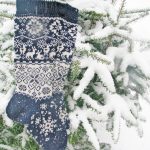 Norwegian Knitting Pattern Socks Christmas Socks Blue S Knit Sock Wool Socks Knitted Socks