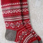 Norwegian Knitting Pattern Socks Knit Socks Wool Socks Christmas Gift Norwegian Christmas Socks