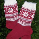 Norwegian Knitting Pattern Socks Knit Socks Wool Socks Knitted Socks Scandinavian Pattern Norwegian