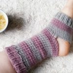 Norwegian Knitting Pattern Socks Knitted Yoga Socks