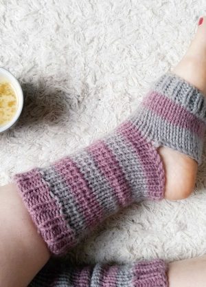 Norwegian Knitting Pattern Socks Knitted Yoga Socks
