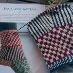 Norwegian Knitting Pattern Socks Knitting Scandinavian Slippers And Socks Yarn Books Roses