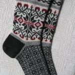 Norwegian Knitting Pattern Socks Mens Socks Knitted With Estonian Clean Wool Norwegian Arnamentom