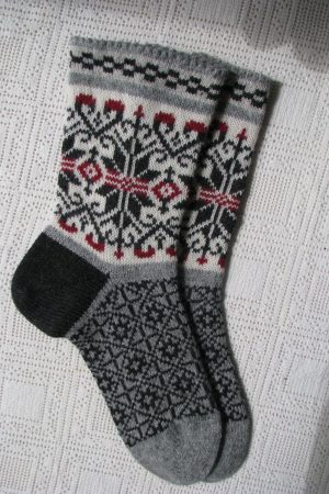 Norwegian Knitting Pattern Socks Mens Socks Knitted With Estonian Clean Wool Norwegian Arnamentom