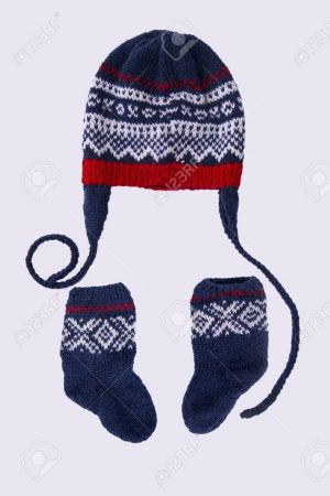 Norwegian Knitting Pattern Socks Norwegian Homemade Knitted Hat And Socks In Marius Pattern Royalty