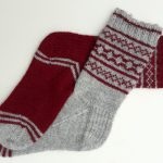 Norwegian Knitting Pattern Socks Winwick Mum Easy Colourwork Socks Getting Started