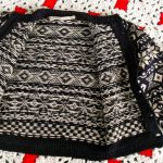 Norwegian Knitting Pattern Sweater Fairisle Knitting Lady Violette