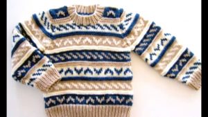 Norwegian Knitting Pattern Sweater How To Knit A Sweater With Knitting Needles Free Fair Isle Pattern