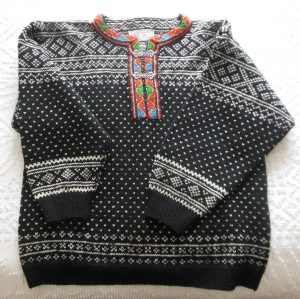 Norwegian Knitting Pattern Sweater Knitting My Shield Of Norway Mittens I Conquered Fair Isle And