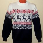 Norwegian Knitting Pattern Sweater Sweater With Reindeer And Norwegian Ornament Knitted Shop Online