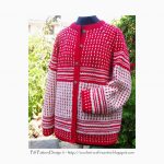 Norwegian Knitting Pattern Sweater Traditional Norwegian Sweater In Crochet