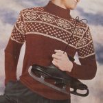 Norwegian Knitting Pattern Sweater Vintage Sirdar Knitting Patterns Mens And 21 Similar Items