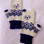 Norwegian Knitting Patterns Free Free Knitting Pattern For Norwegian Kitten Mittens Knitting