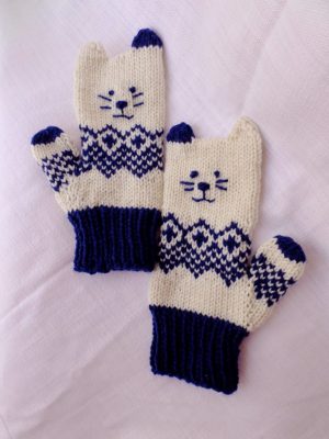 Norwegian Knitting Patterns Free Free Knitting Pattern For Norwegian Kitten Mittens Knitting