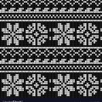 Norwegian Knitting Patterns Free Norwegian Star Knitting Pattern Royalty Free Vector Image
