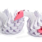 Origami 3d Easy 3d Origami Simple Swan Tutorial Youtube