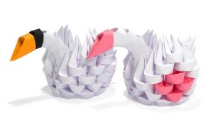 Origami 3d Easy 3d Origami Simple Swan Tutorial Youtube