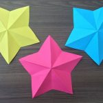 Origami 3d Easy Easy 3d Paper Star Origami