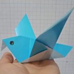 Origami 3d Easy Easy Crafts Paper Bird Origami 3d Gifts