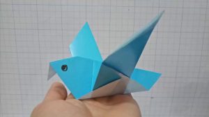 Origami 3d Easy Easy Crafts Paper Bird Origami 3d Gifts