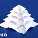 Origami 3d Easy Easy Origami 3d Christmas Tree Stphane Gigandet Origami Videos
