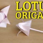 Origami 3d Easy Easy Paper Flower Folding Origami 3d Gifts